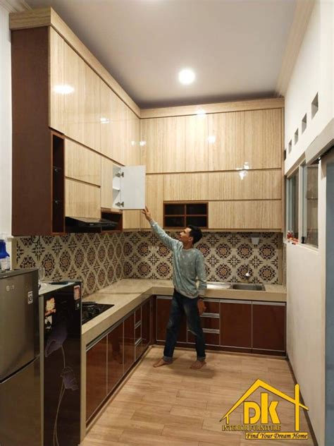 Kitchen Set Pekalongan Murah Dk Interior Tegal Pembuatan Kitchen Set Aluminium Pekalongan - Pembuatan Kitchen Set Aluminium Pekalongan