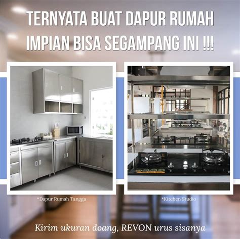 Kitchen Set Stainless Jasa Kitchen Set Stainless - Jasa Kitchen Set Stainless