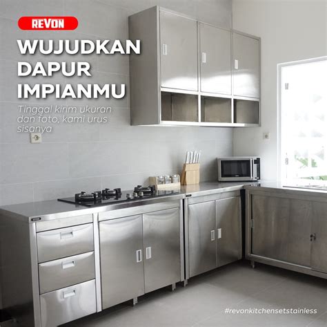 Kitchen Set Stainless Steel Jember Gratis Konsultasi Jasa Kitchen Set Jember - Jasa Kitchen Set Jember