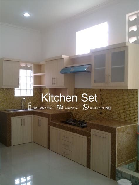 Kitchen Set Sukabumi Modern Amp Minimalis Harga Desember Kitchen Set Aluminium Sukabumi - Kitchen Set Aluminium Sukabumi