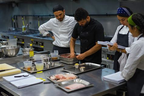 Kitchen Staff Training Schedule