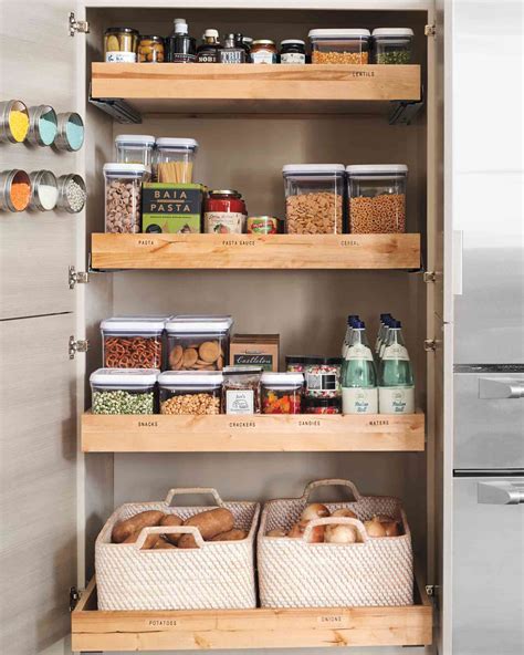 Kitchen Storage Martha Stewart