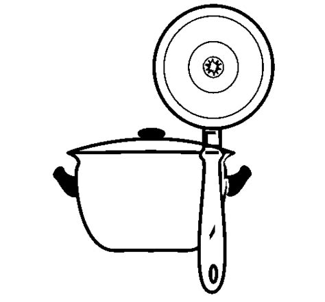 Kitchen Utensils Coloring Page Coloringcrew Com Kitchen Utensils Coloring Pages - Kitchen Utensils Coloring Pages