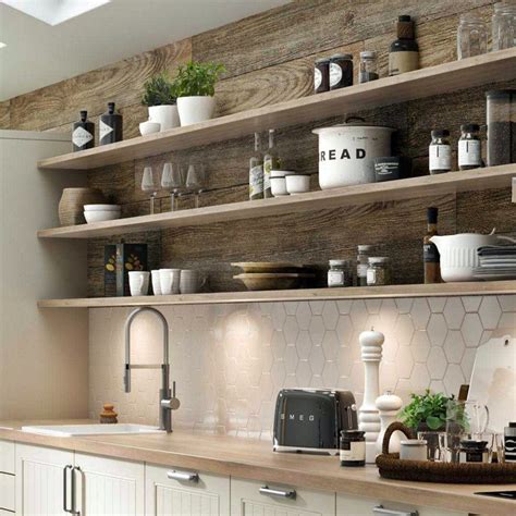 Kitchen Wall Shelves For Dishes
