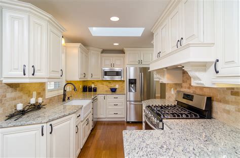 Kitchen With White Cabinets And White Appliances Ideas Kitchen Design With White Appliances - Kitchen Design With White Appliances