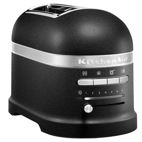 kitchenaid brodrost svart