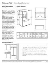 Read Kitchenaid Kfcp22Exmp User Guide 