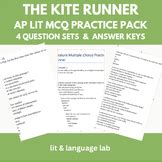 Kite Runner Ap Multiple Choice Answers
