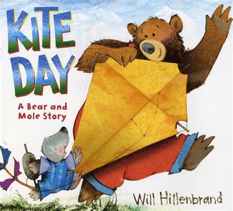Read Kite Day A Bear And Mole Story Bear And Mole Stories 