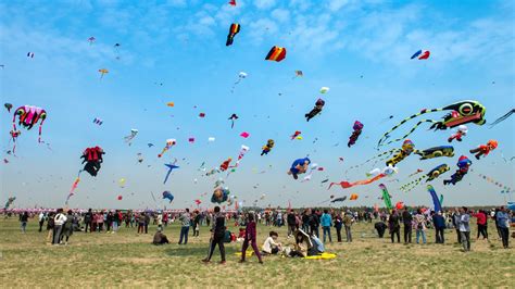 kites in flight