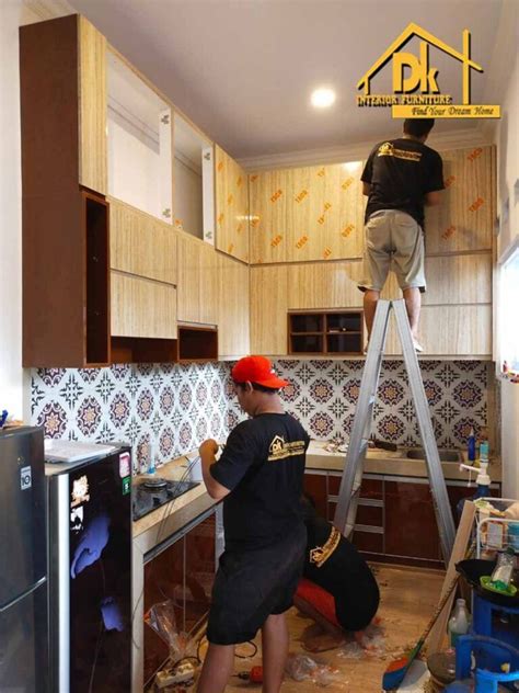 Kithcen Set Pemalang Murah Dk Interior Tegal Pembuatan Kitchen Set Aluminium Pemalang - Pembuatan Kitchen Set Aluminium Pemalang