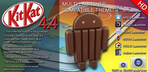 Kitkat 4 4 Premium Multi Theme V1