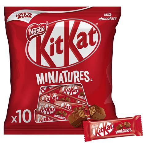 Kitkat Crispy Wafer Finger Covered With Milk Chocolate 110g Online At Best Price - Kitkat Slot