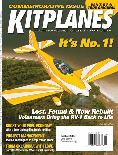 Download Kitplanes August 2003 Vol 20 No 8 