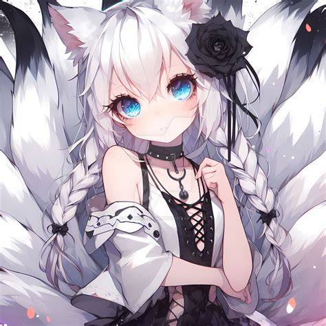 kitsune nude