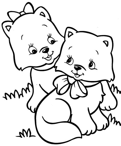 Kitten Coloring Pages Best Coloring Pages For Kids Baby Kitten Coloring Page - Baby Kitten Coloring Page