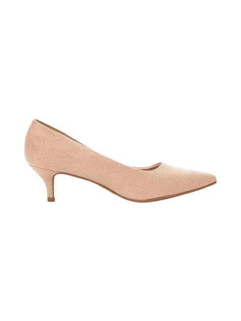 kitten heels nude