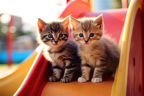 kittens at play