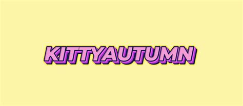 kittyautumn nude