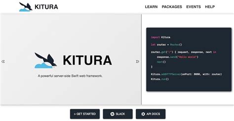 Kitura Swift Server