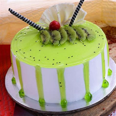 kiwi cake