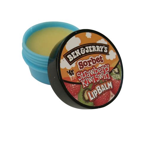 kiwi ice cream lip balm