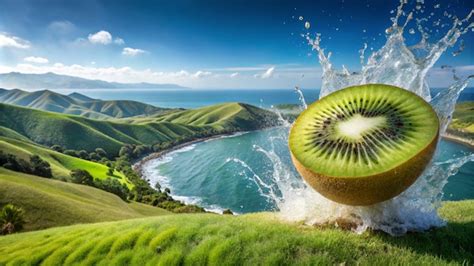 kiwi sunset nude