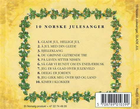 Read Online Kjente Norske Julesanger 