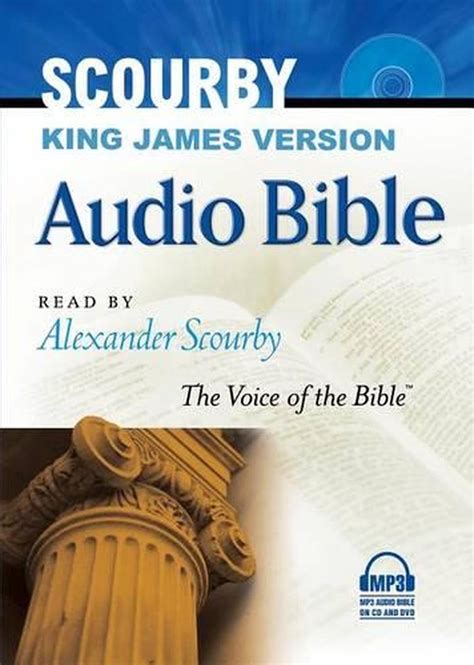 kjv bible read by alexander scourby biography