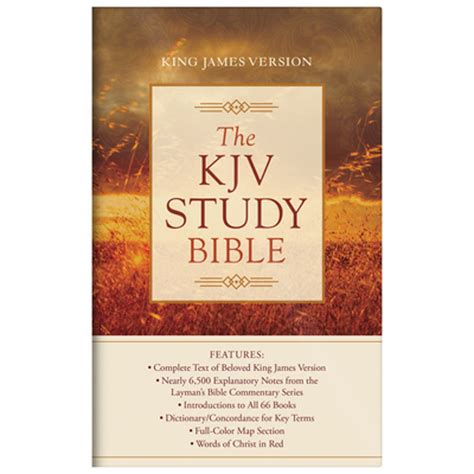 Kjv Study Bible