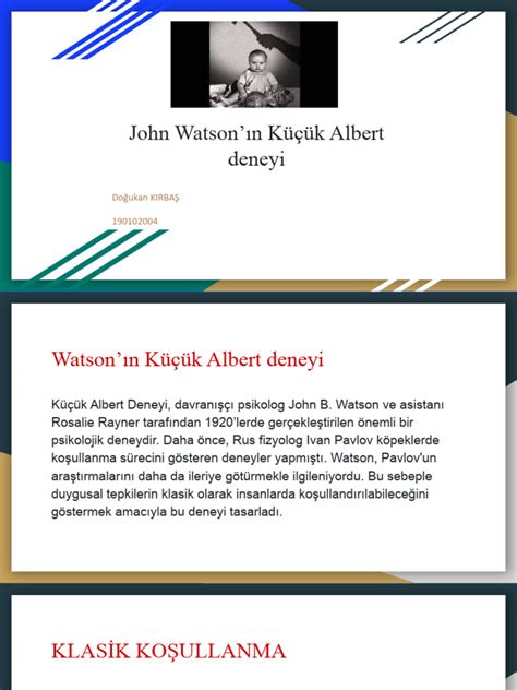 Küçük Albert Deneyi