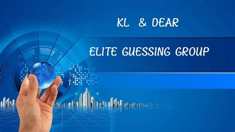 Kl Guessing Group