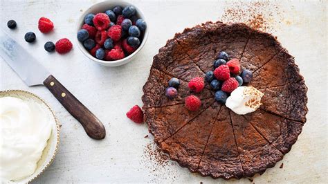 kladdkaka utan ägg kikärtor