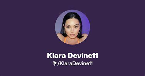 klara devine onlyfans