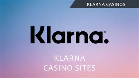 klarna card online casino krec