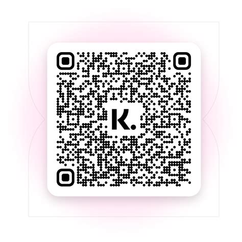 klarna qr code