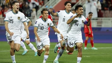 KLASEMEN 3 BESAR TERBAIK PIALA ASIA：Hasil Imbang Arab Saudi vs China Dongkrak Posisi Timnas Indonesia