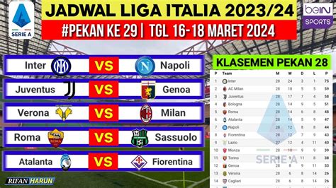 KLASEMEN SERIE A 2025：2024–25 Serie A - Wikipedia