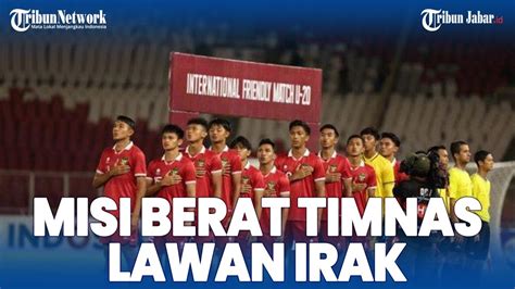 klasemen tim nasional sepak bola irak vs timnas indonesia