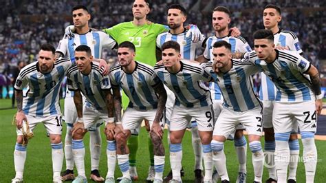 KLASEMEN TIM NASIONAL SEPAK BOLA ARGENTINA - Link Live Streaming Venezuela vs Argentina - Kualifikasi Piala