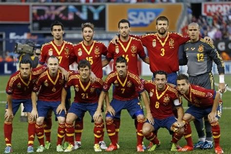 KLASEMEN TIM NASIONAL SEPAK BOLA SPANYOL - Klasemen akhir Grup B Euro: Spanyol sempurna, Italia kedua