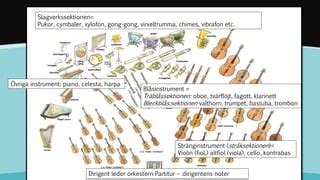 klassicismen instrument