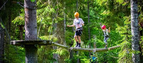 klatrepark larvik