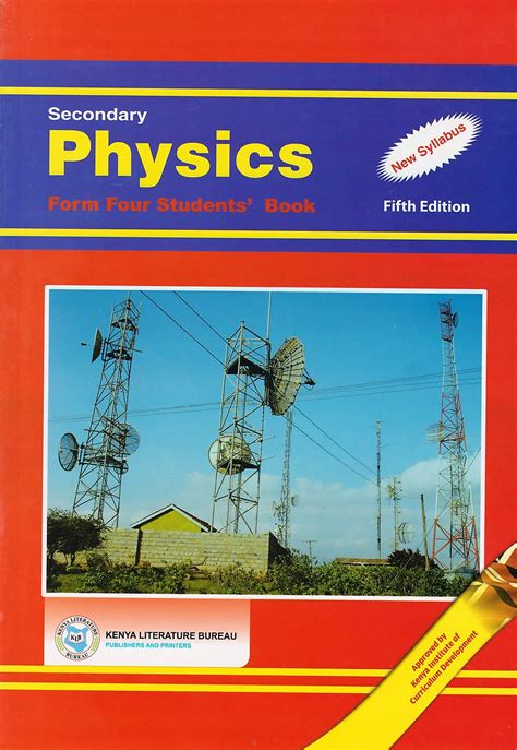 Klb Kenya Physics Form 4 Sofaer