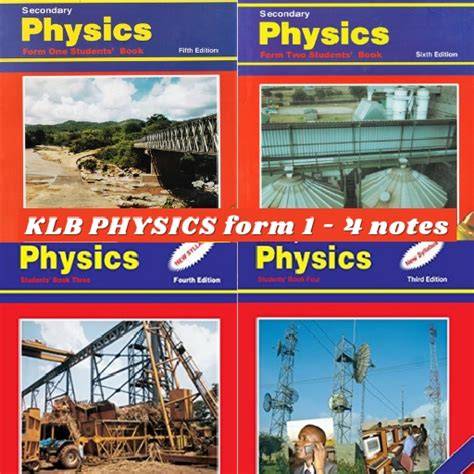 klb physics book one teacher guide