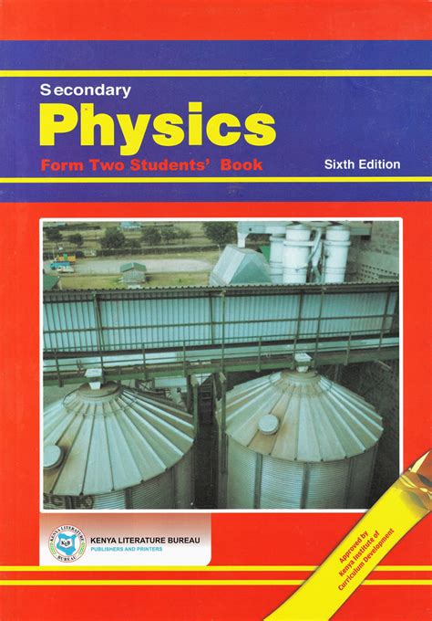 Klb Physics Form Two Syllabus