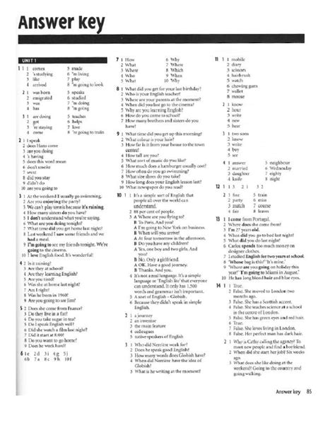 Klear Textbook Answer Key