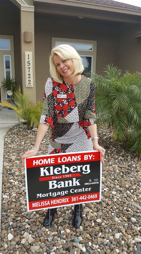 kleberg bank home loans