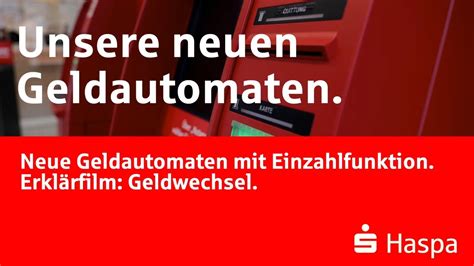kleingeld wechselautomat sparkasse