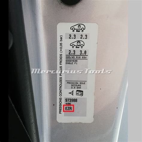 kleurcode auto zoeken